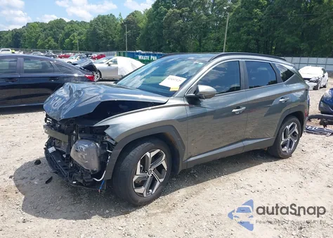 2023 Hyundai Tucson Sel from USA, damaged, VIN 5NMJF3AE3PH165145